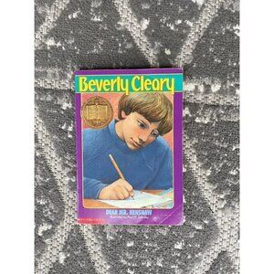 Dear Mr Henshaw by Beverly Cleary